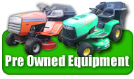 Used ride on mowers