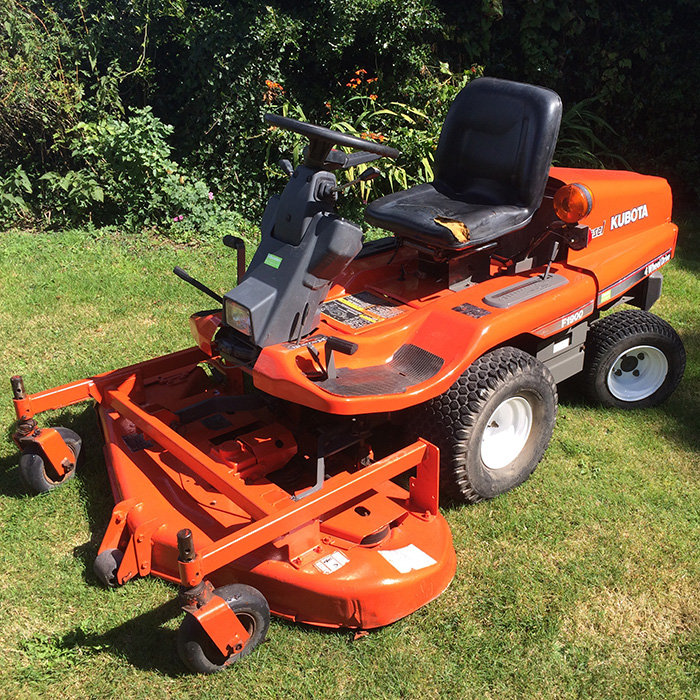 South Coast Garden Machinery Second hand ride on mowers and pre owned
